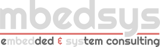 MBEDSYS — embedded & system consulting